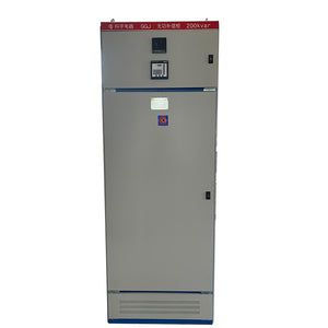 Low-voltage reactive power compensation device