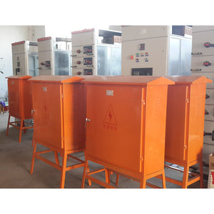 Integrated distribution box