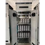 Low-voltage reactive power compensation device