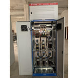 Low-voltage reactive power compensation device