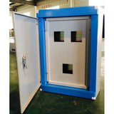 Integrated distribution box