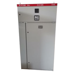 Low-voltage reactive power compensation device
