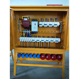 Integrated distribution box