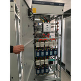 Low-voltage reactive power compensation device